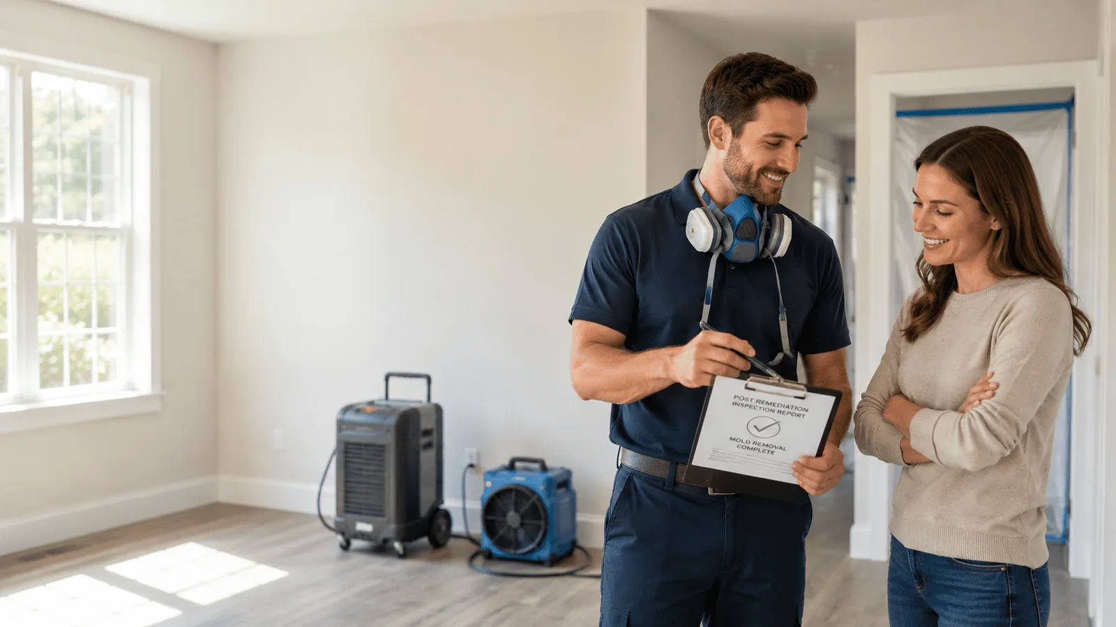 Why choose Mold Inspection in Pelahatchie, MS